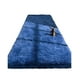 thumbnail image 2 of Alfombra peluda pasillera liviana 70x150 ultra suave AZUL, 2 of 3