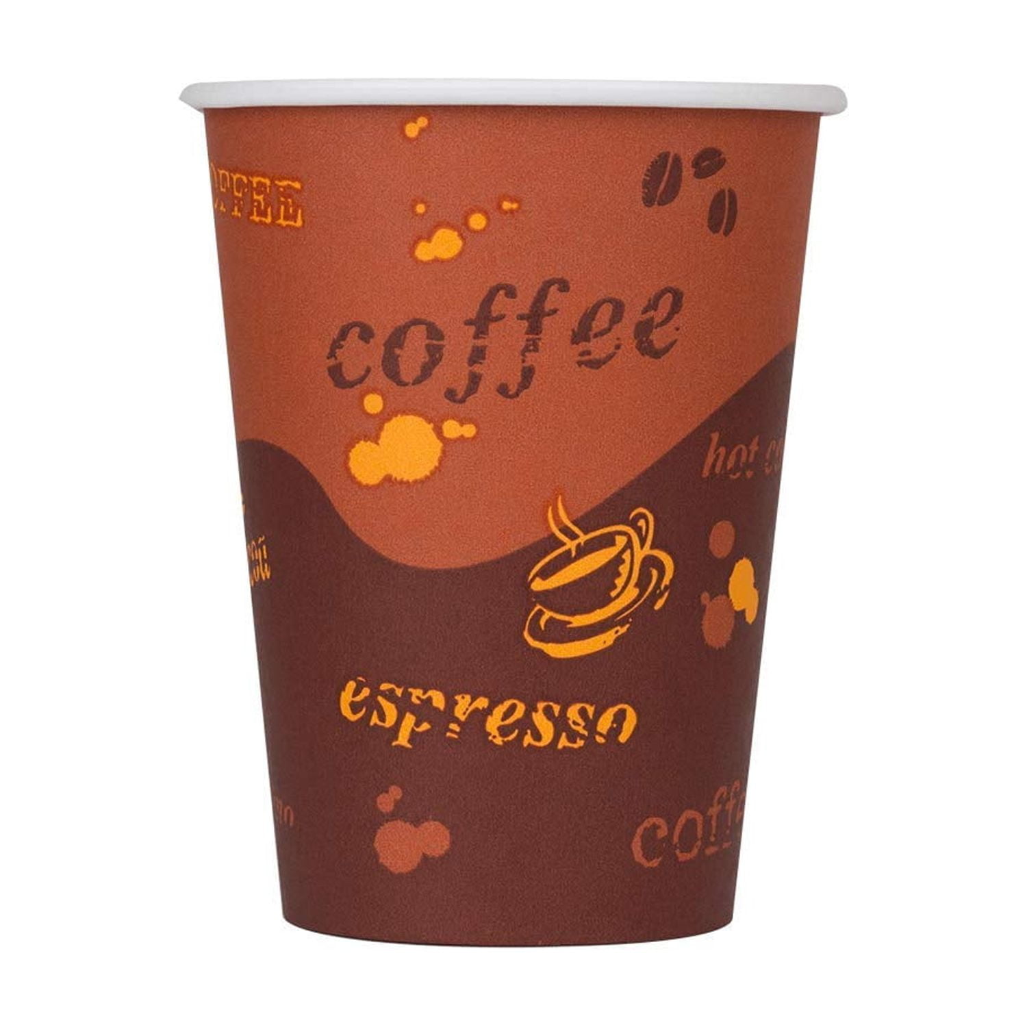 Karat - Vasos De Papel Para Café Caliente, 12 Onzas, 1000 Unidades, Desechables [90 Ml]
