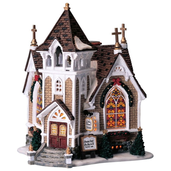 Escultura Lemax Little River Church LED 45069