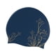 thumbnail image 1 of Gorro De Natación De Silicona, Gorro De Natación Estampado, Para Surf, Navegación, Piragüismo, Dorado, 1 of 4