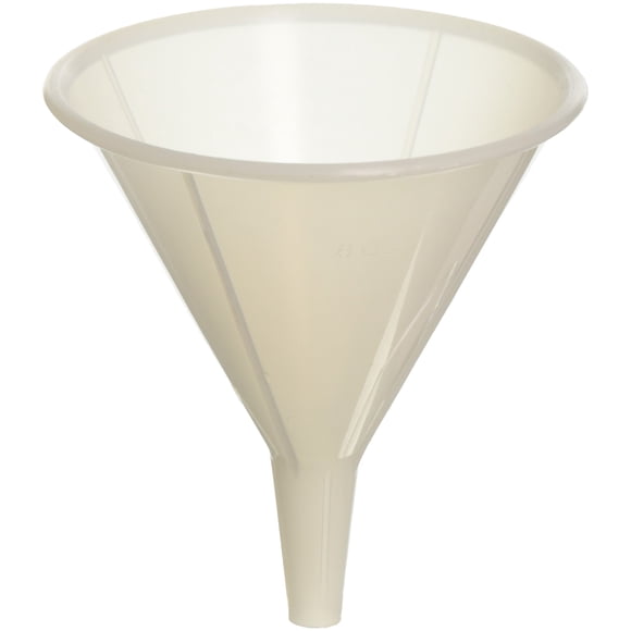 Embudo de laboratorio Graham-Field de 240 ml de capacidad con filtro de plástico