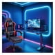thumbnail image 3 of Silla Gamer Rojo, 3 of 3