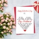 thumbnail image 5 of Tarjeta romántica de San Valentín LYMEQING en forma de corazón para marido, 5 of 6