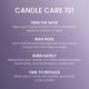 thumbnail image 5 of Vela perfumada Yankee Candle, lavanda y vainilla, 650 ml, 5 of 7
