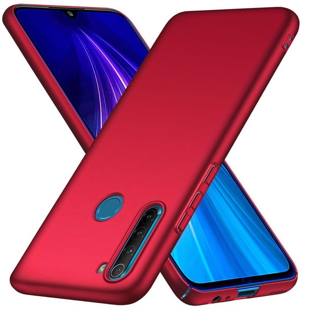 For Xiaomi Redmi Note 8 Phone Case For Redmi Note 8 Full Surround PC Hard Shell Protective Case,Simple Fashion Classic Thin Section For Xiaomi Redmi Note 8 Pure Color Case,Birthday/Easter/Boy/Girlfrie