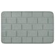 thumbnail image 1 of REGALWOVEN Uxcell Alfombra de Baño de Espuma con Memoria, Alfombra de Baño Suave y Absorbente Antideslizante de Secado Rápido para Baño Gris Claro 20" x 32", 1 of 6