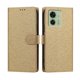 thumbnail image 2 of Funda Cartera de PU para Motorola Edge 40 con Tarjetas, Dorado, 2 of 6