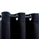 thumbnail image 3 of Cortina blackout vidaXL negra 94 x 160 cm para dormitorio y sala, 3 of 9
