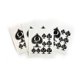 thumbnail image 1 of Paquete de tatuajes temporales SpadesCastle Queen of Spades x45, 1 of 6