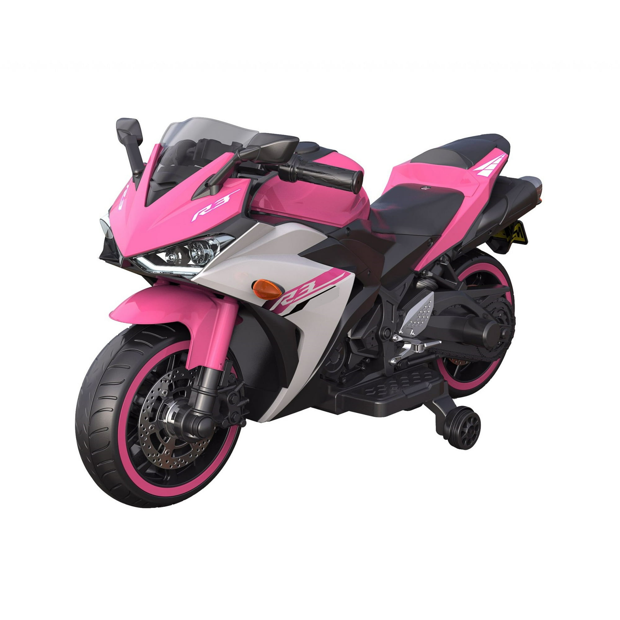 Abmtoys - Moto A Batería Deportiva Xl 12v Acelerador Puño