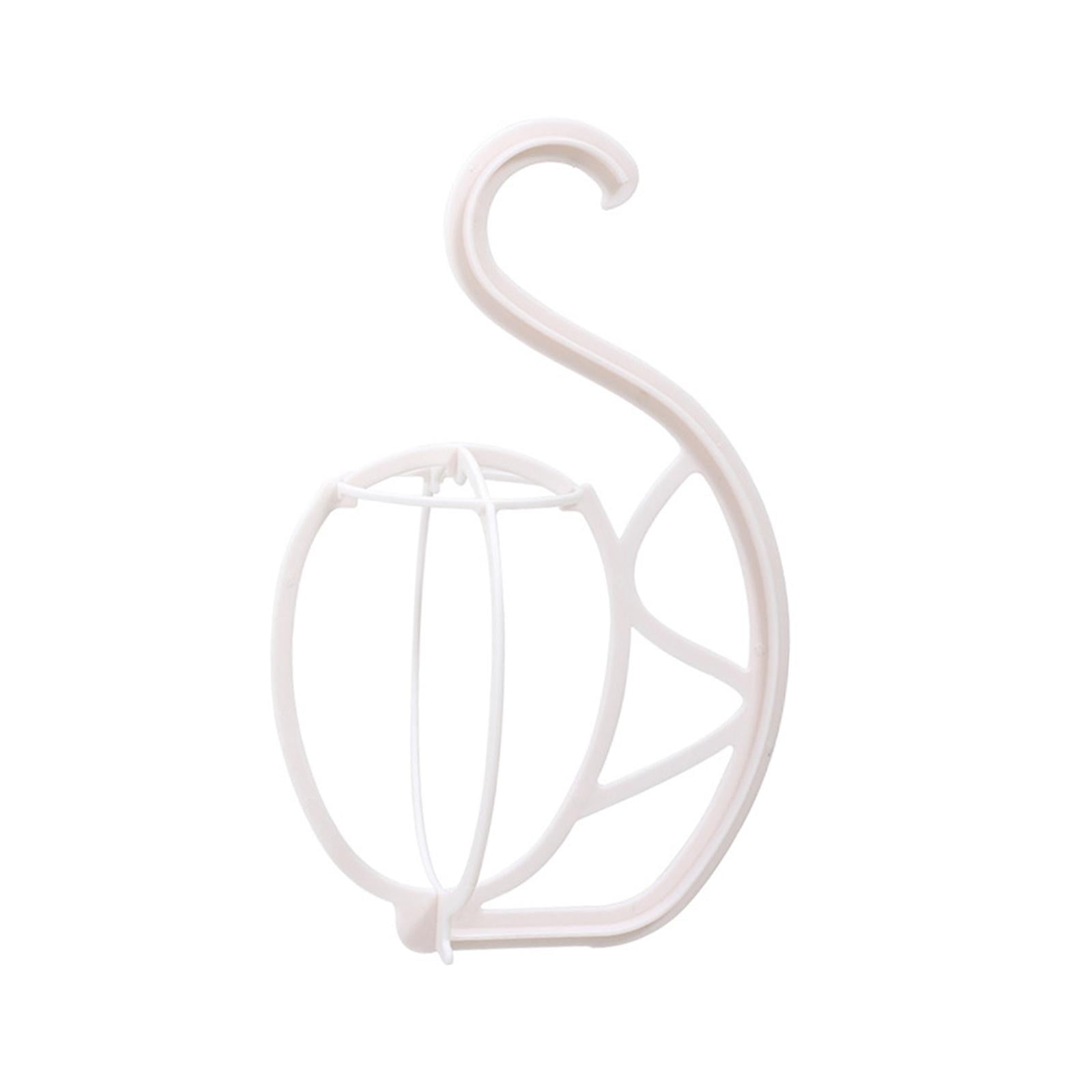 Ioensy - Soporte Para Peluca Colgante, Práctica Y Duradera Herramienta Organizadora De Pelucas Para La Pared Del Salón Del Armario, Color Blanco