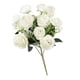 thumbnail image 1 of 10 cabezas de camelia artificial rosa para mesa de boda decoración blanca, 1 of 5