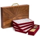 thumbnail image 5 of Juego de mahjong chino Yellow Mountain con caja de madera, 5 of 9