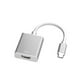 thumbnail image 1 of Adaptador Tipo-c A Hdmi 4k 2160p Blanco, 1 of 3