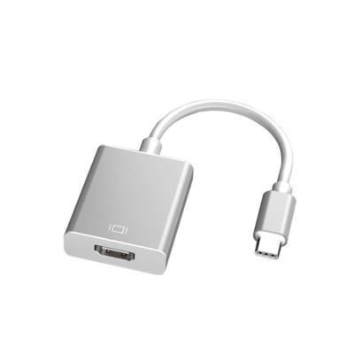 Adaptador Tipo-c A Hdmi 4k 2160p Blanco