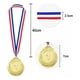 thumbnail image 2 of 10Pcs Medallas Deportiva Metálica Con Cinta Grabado 7cm Oro, 2 of 5