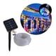 thumbnail image 2 of Manguera Led Solar Navideña Luces Solares Navidad 200led 20m, 2 of 3