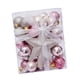 thumbnail image 4 of Adornos De Bolas De Navidad Estrella Decorativa En La Parte Superior Del árbol Para Vacaciones De Navidad Champán Oro Rosa, 4 of 5