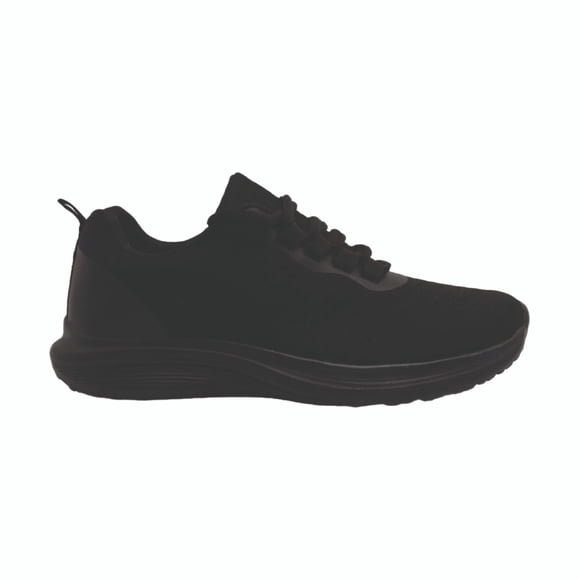 Zapatilla Moda Mujer Adulto Negro Mesh 37