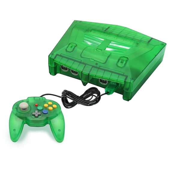 Consola N64 Intec Gaming HD RGB Plug & Play Verde