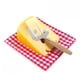 thumbnail image 4 of Espátula para queso con mango de madera, de acero inoxidable, de grosor ajustable, para queso semiduro, 4 of 8