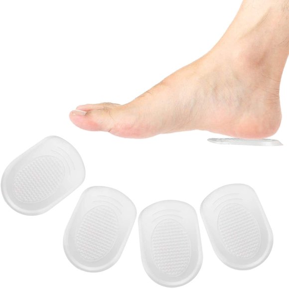 Plantilla para calzado LOVE MEI de gel de silicona – 4 unidades