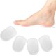 thumbnail image 1 of Plantilla para calzado LOVE MEI de gel de silicona – 4 unidades, 1 of 8