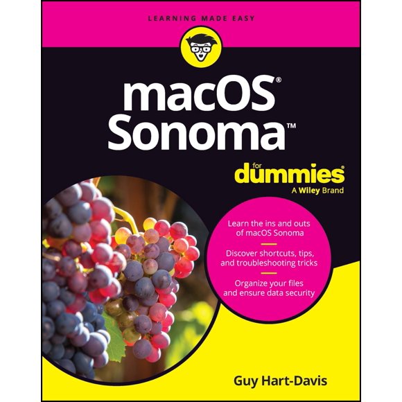 Wiley macOS Sonoma para Dummies