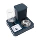 thumbnail image 5 of Comedero Automático Para Gatos 2 En 1 Comedero Y Dispensador De Agua Para Gatitos Perros Conejitos Azul Oscuro, 5 of 5