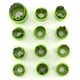 thumbnail image 1 of 5/9/12pcs, Vegetable Cutter Shapes Set, Stainless Steel Cookie Cutters, Fruit Stamps Molds, Chocolate Cutters, Cake Decorating Molds, Salad Making Tools, Baking Tools, Kitchen Gadgets, Kitchen Access, 1 of 5