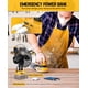 thumbnail image 2 of Ventilador de piso Ecarke de 7 pulgadas, 20 W, 3500 RPM con puerto de carga USB, 2 of 7