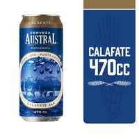 Cerveza Ale Calafate 4.8º Lata 470 Ml Austral