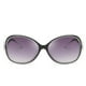thumbnail image 2 of Gafas de sol retro de gran tamaño para mujer, con protección ancha, de diseñador, ovaladas y elegantes., 2 of 8