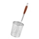 thumbnail image 5 of Cesta coladora de fideos, cesta para hervir Pasta, cesta para freír y servir, cesta para freidora para patatas fritas, restaurante, albóndigas, cocina 13 cm de diámetro, 5 of 5