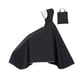 thumbnail image 3 of Poncho De Lluvia Para Bicicleta Con Capucha Para Adultos, Impermeable, Grueso Y Compacto, Color Negro, 3 of 5