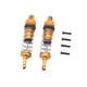 thumbnail image 1 of 2x Amortiguador De Coche RC Repuesto Ajustable Para 1:14 WLtoys 144001 Dorado, 1 of 5