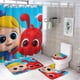 thumbnail image 1 of Mi mascota mágica Morphle-theme 4-Piece Shower Curtain Set with Rugs, Waterproof Bathroom Decor Set Includes Bath Mat, U-Shaped Rug, Toilet Lid Cover and Curtain with Hooks, 1 of 6