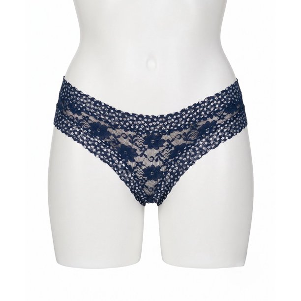 Pantaleta Mujer Lady Genny C-987 Encaje Estampada