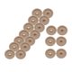 thumbnail image 2 of Los Botones De Parada Del Cinturón De Seguridad Evitan Que La Hebilla Del Cinturón De Seguridad Se Deslice Hacia Abajo Beige, 2 of 5