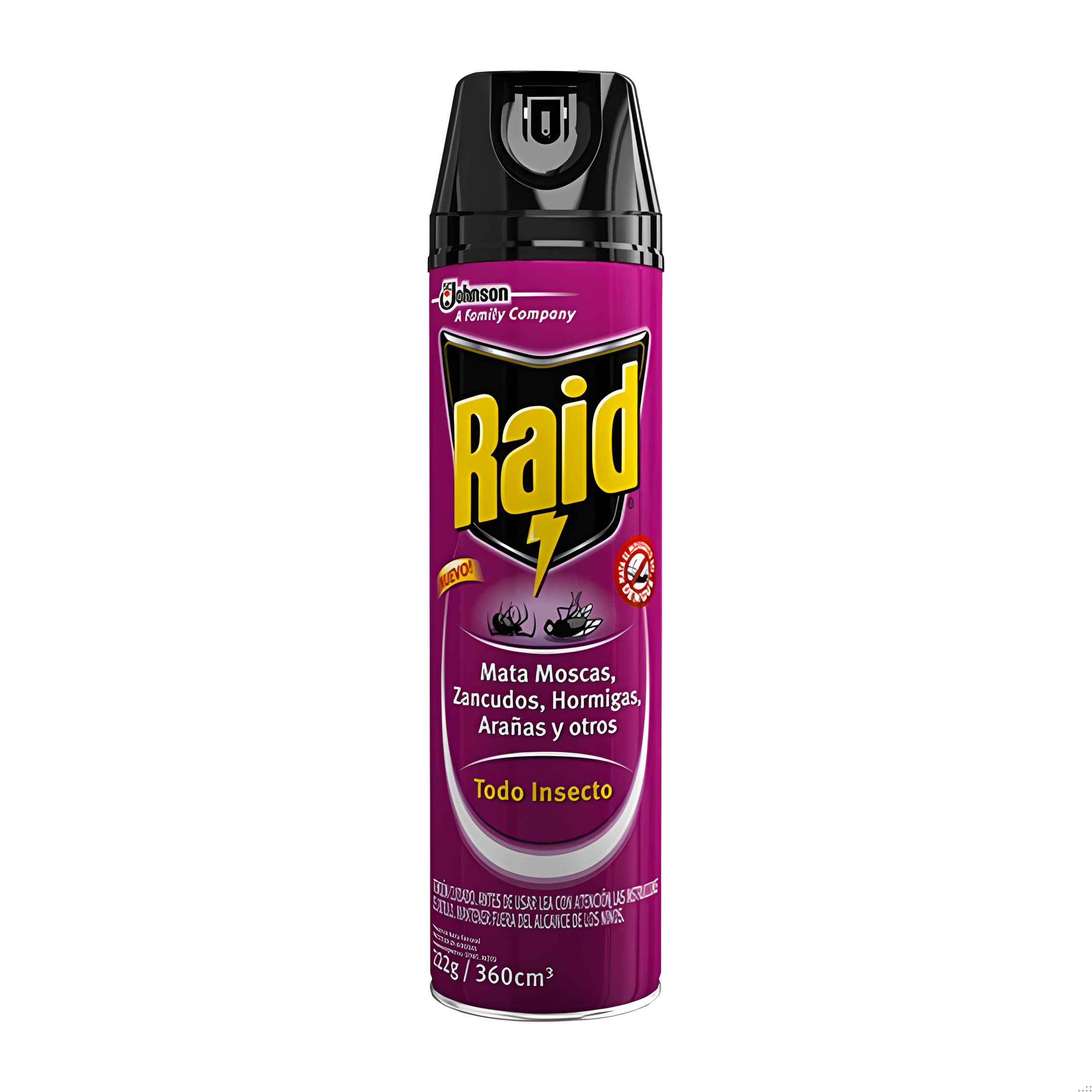 thumbnail image 1 of INSECT.AEROSOL.INSECTOS 400CC RAID., 1 of 2