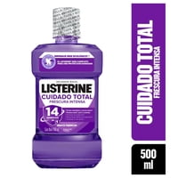 Enjuague Bucal Cuidado Total 500 Ml Listerine