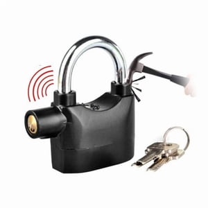 Movi - Candado Antirrobo Con Alarma