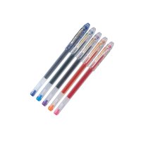 Set 5 Lápices Super Gel 0.7Mm Pilot