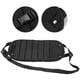 thumbnail image 3 of Apoyo De Pie De Avión Hecho Con Espuma De Memoria Premium Accesorios De Viaje De Avión Ayuda A Prevenir La Hinchazón Y El Dolor Proporciona Comodidad Para Las Piernas Más Cortas (negro, 3 of 3