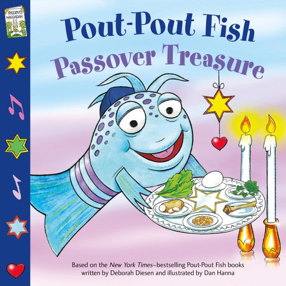 Libro Pout-Pout Fish: Pascua Judía