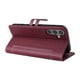 thumbnail image 2 of Premium Wallet Case for Samsung Galaxy S24 with Card Slots & Kickstand, Flip Cover Red, 2 of 6