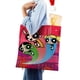 thumbnail image 4 of Cartera de Tela Desmarcar Estampado de Lienzo 38x45cm, 4 of 6
