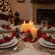 thumbnail image 3 of Plato Decorativo Navidad Ceramica 25cm Feliz Navidad Mesa, 3 of 5