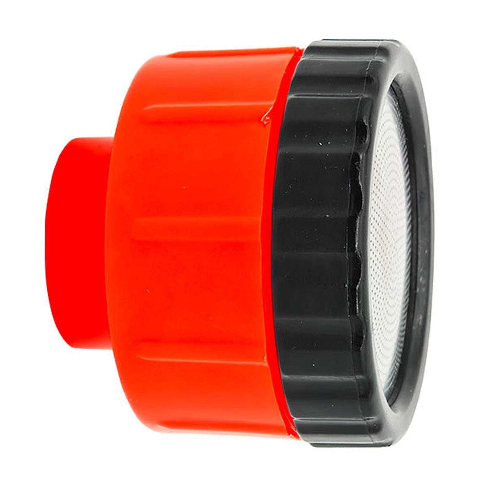 Magideal - Boquilla De Interruptores De Manguera Rociador De Ducha De Jardín, Instalación Fácil, Boquilla De Varita De Riego De Jardín Para Vegetales Para Vivero 2000 Agujeros