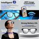 thumbnail image 3 of Gafas Inteligentes samjiuauto con Cámara AI 8MP y Bluetooth, 3 of 6
